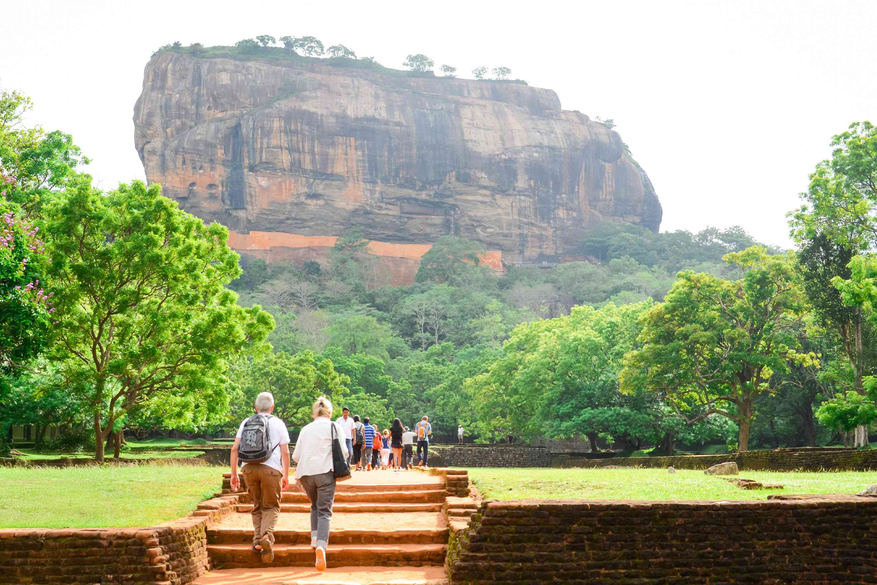Lion Rock, Sigiriya, Sri Lanka by Annelieke Huijgens